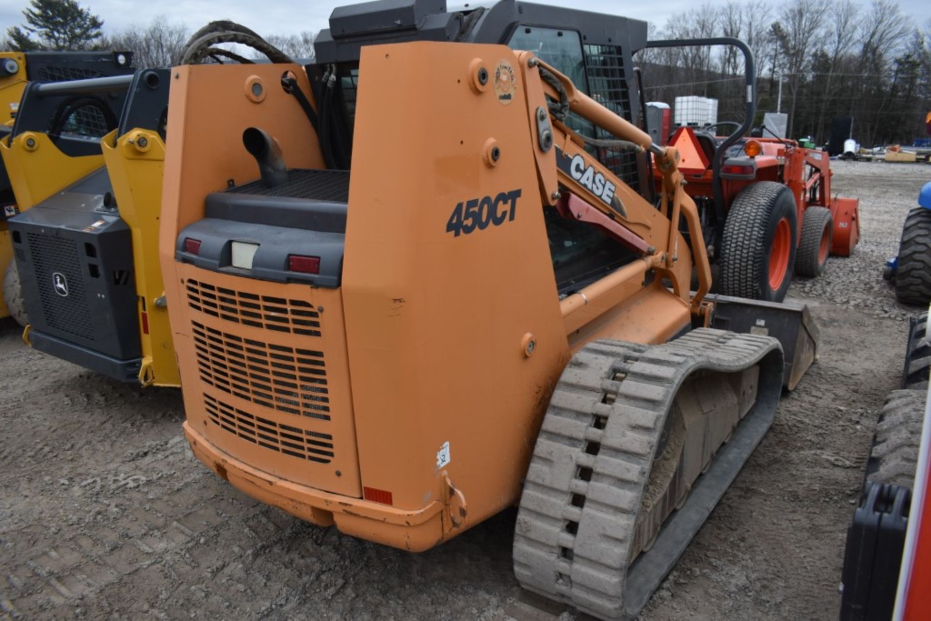 Case 450CT Skid Steer with Tracks - Image 9 of 34