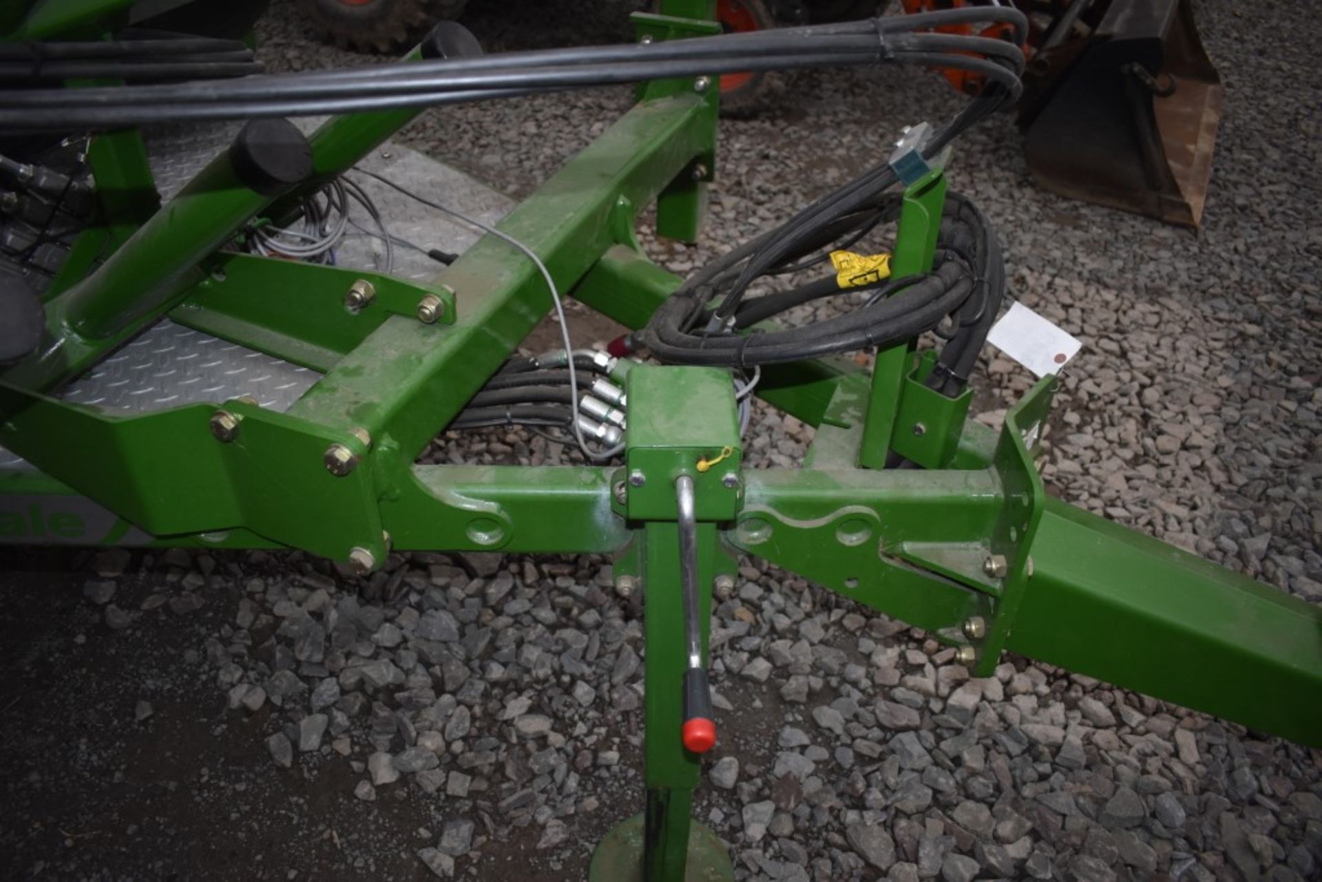 McHale 991BC Turn Table Round Bale Wrapper - Image 11 of 12