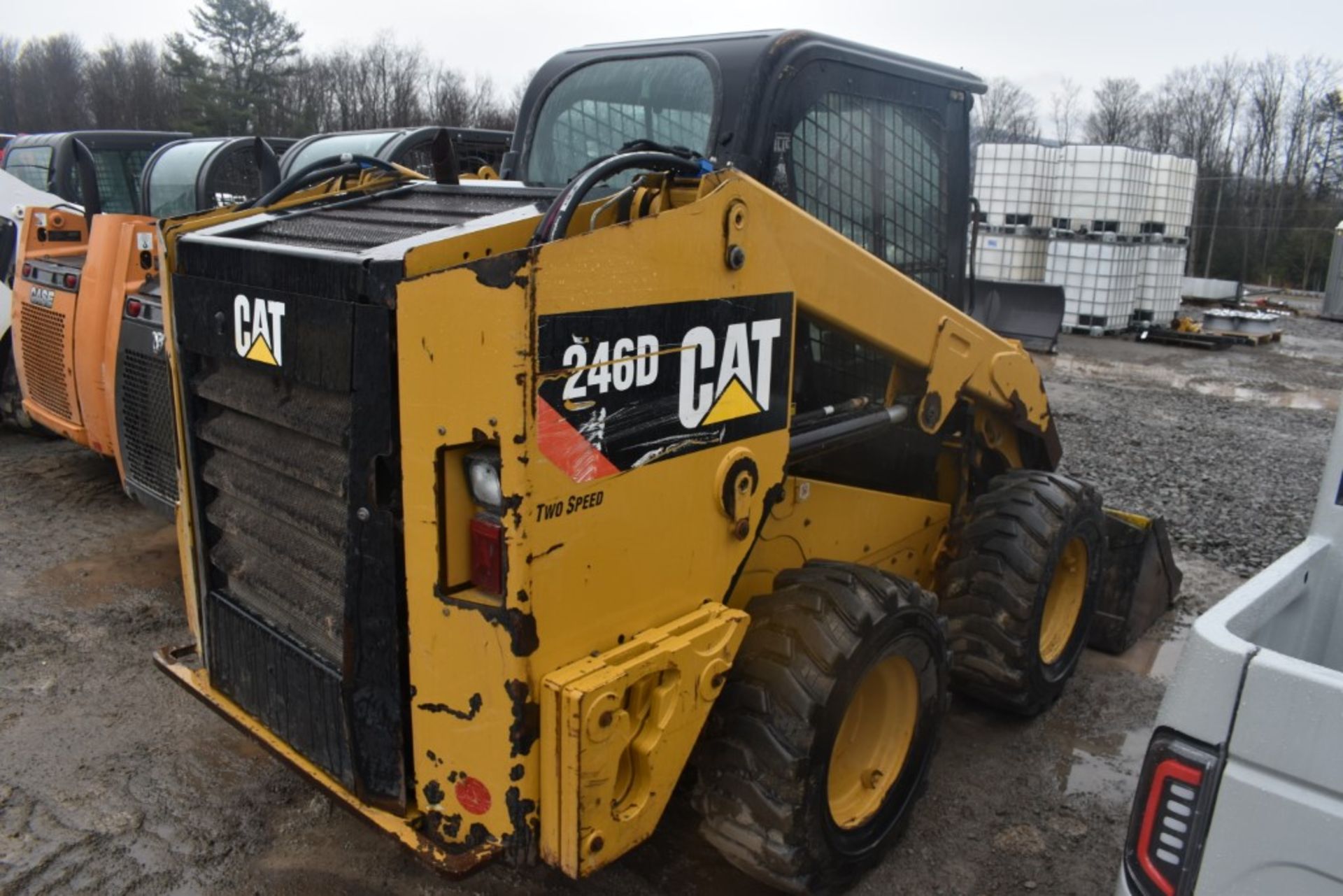 CAT 246D Skid Steer - Image 7 of 28