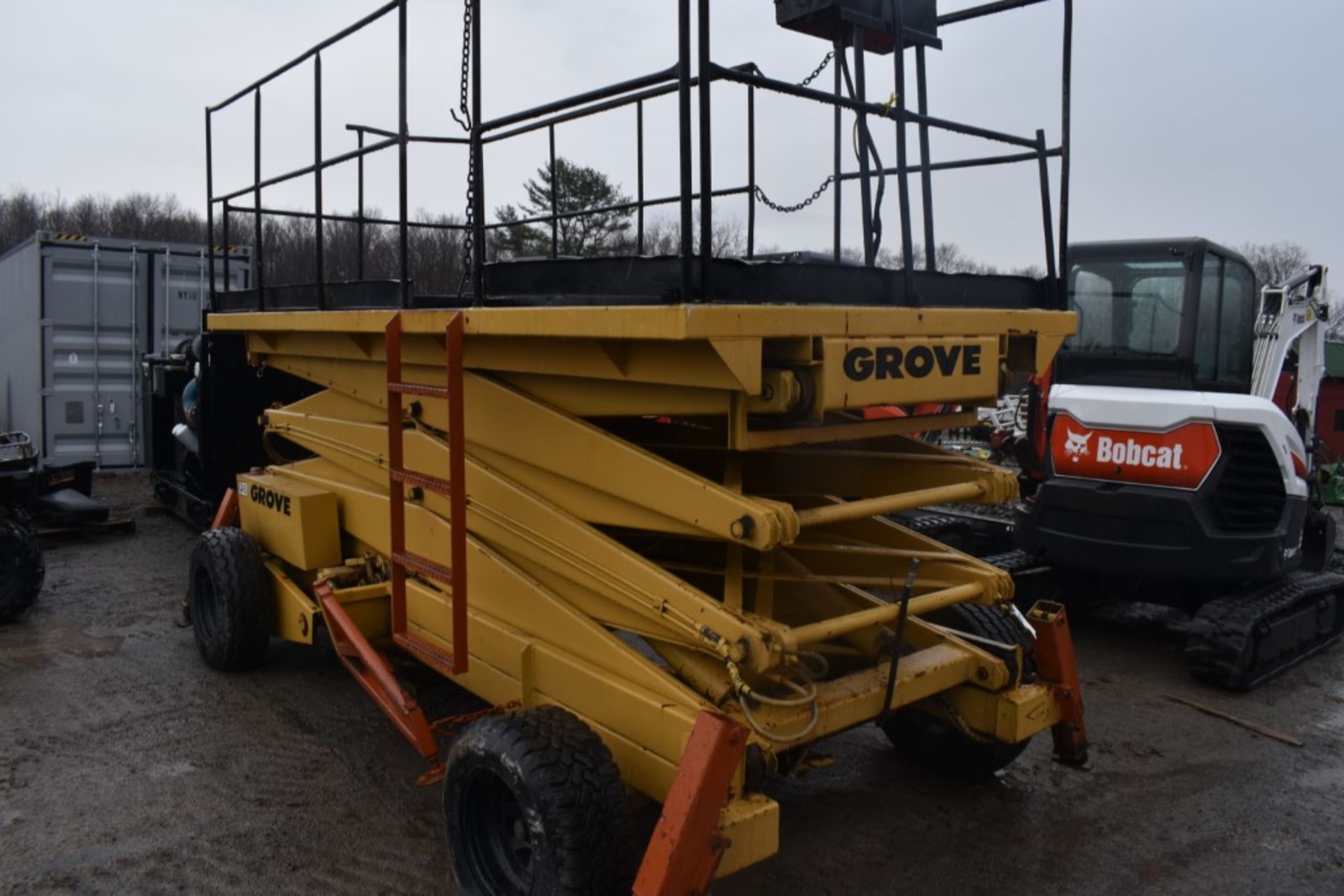 Grove Gas Scissor Lift - Bild 10 aus 12