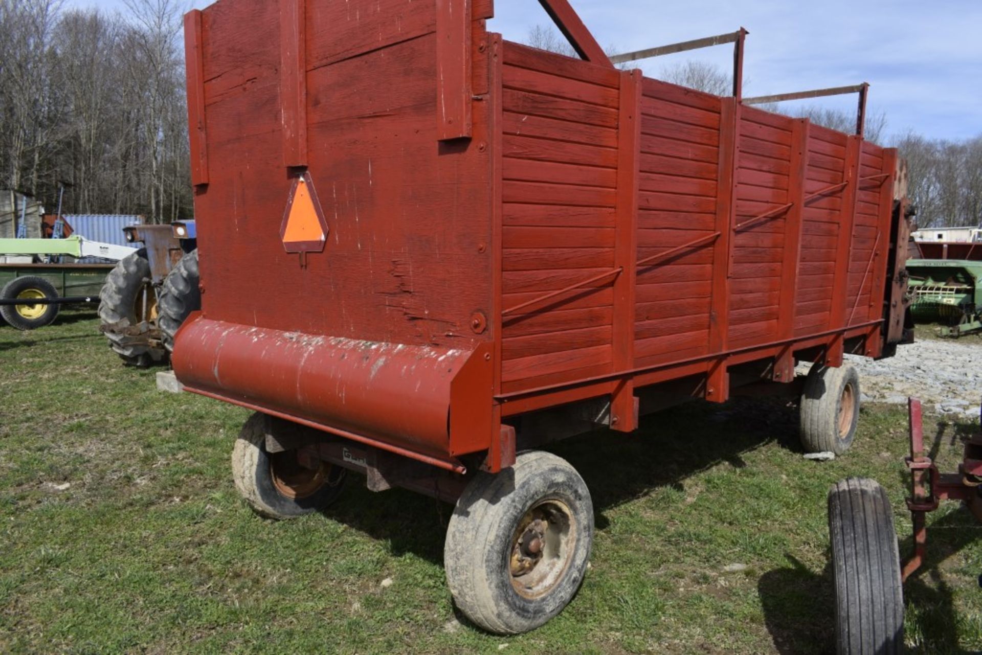 Gehl 16' Forage Wagon - Image 6 of 9