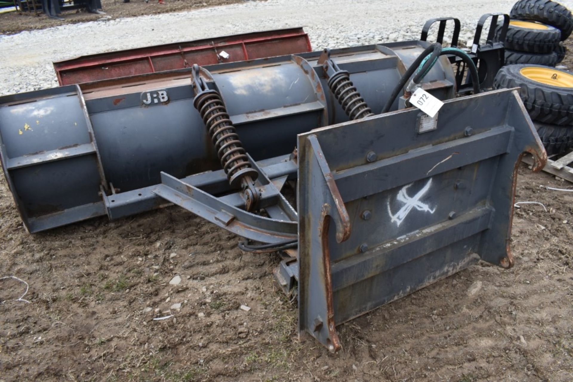 JRB Articulating Loader Blade - Image 6 of 10