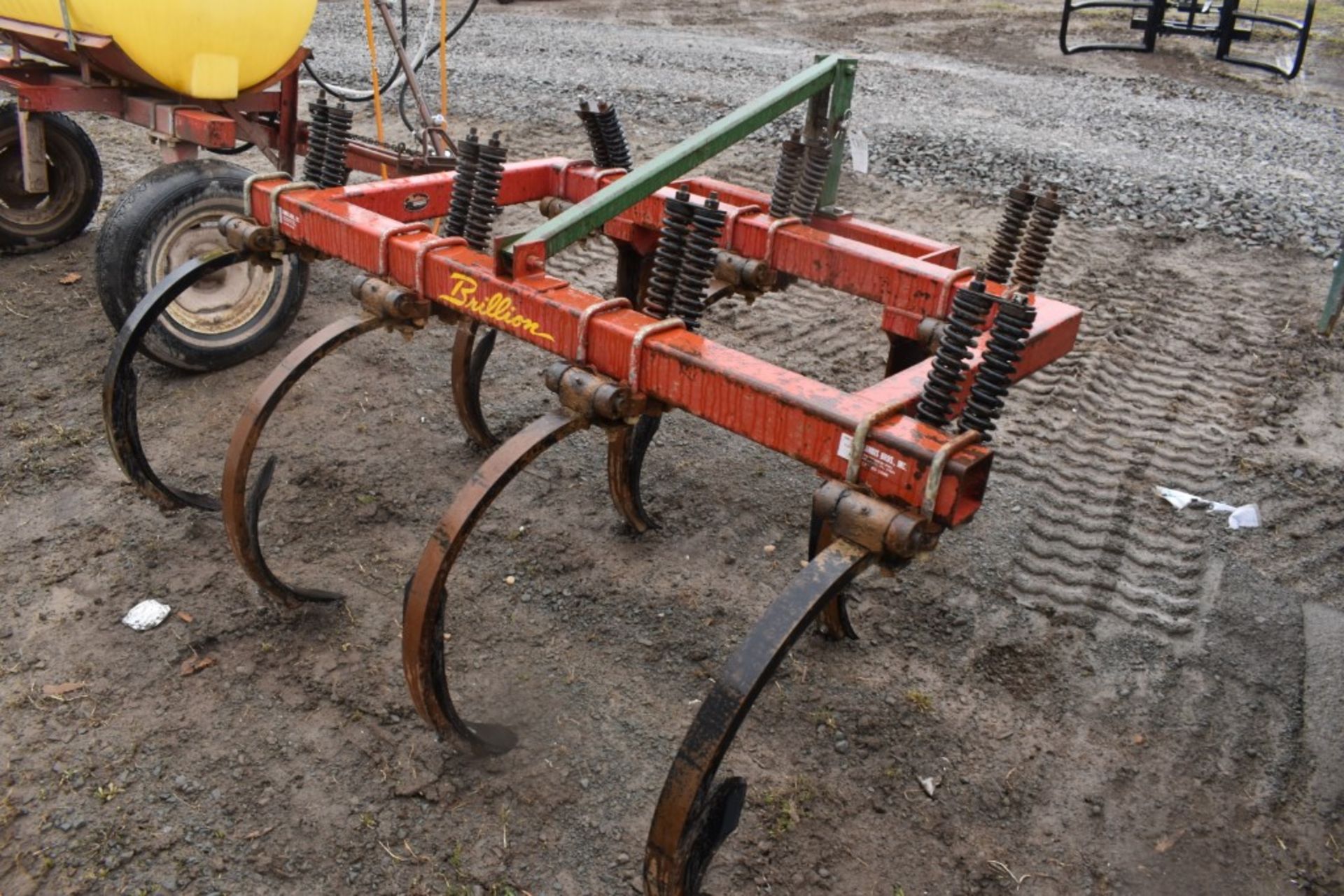 Brillion Cpp-02 7 Shank 3 Point Chisel Plow - Image 6 of 8
