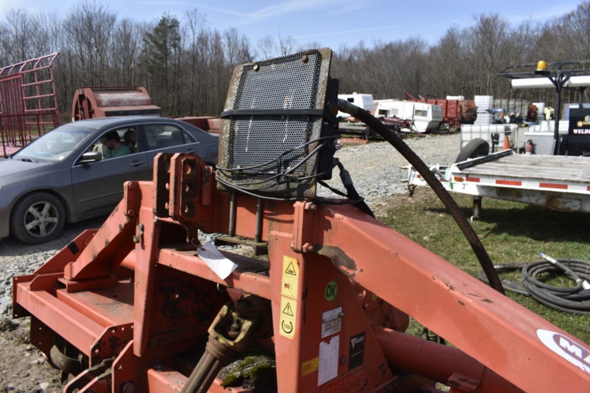 Maschio 350 3 Point 12' Rototiller - Image 8 of 8