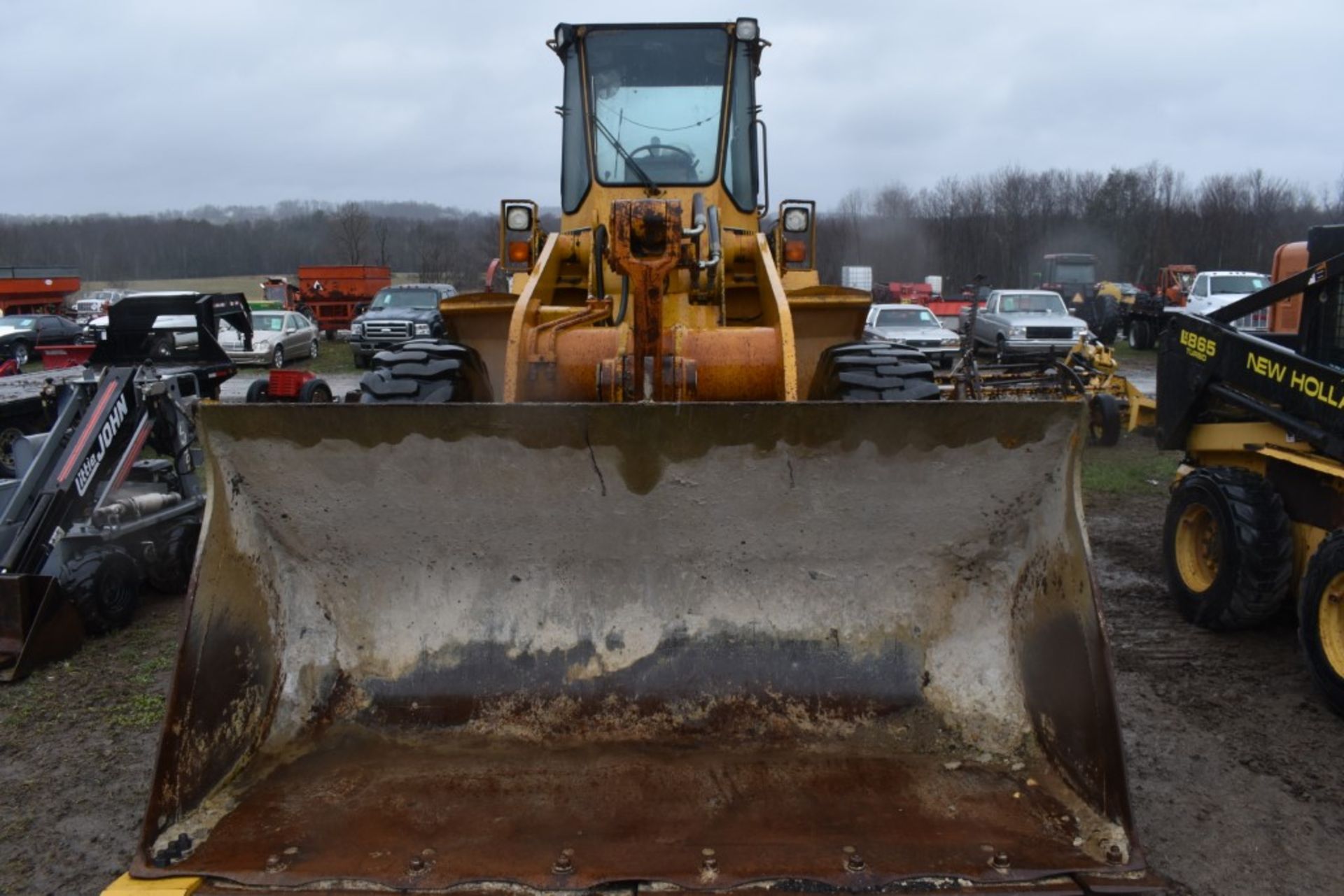 John Deere 644E Articulating Wheel Loader - Image 4 of 54