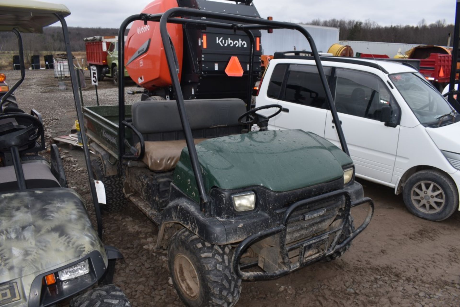 Kawasaki Mule UTV