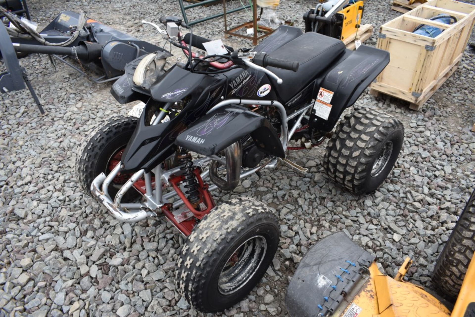 Yamaha Blaster ATV - Image 4 of 14