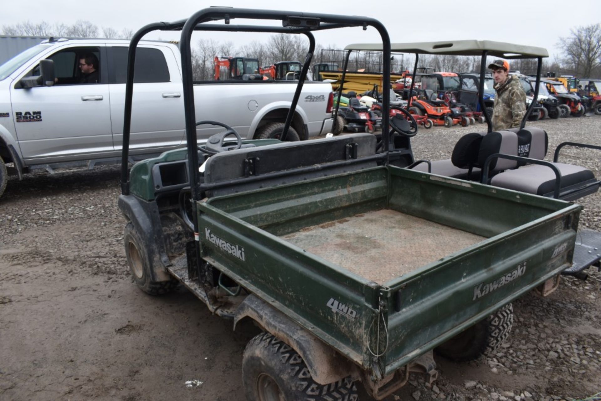 Kawasaki Mule UTV - Image 3 of 14