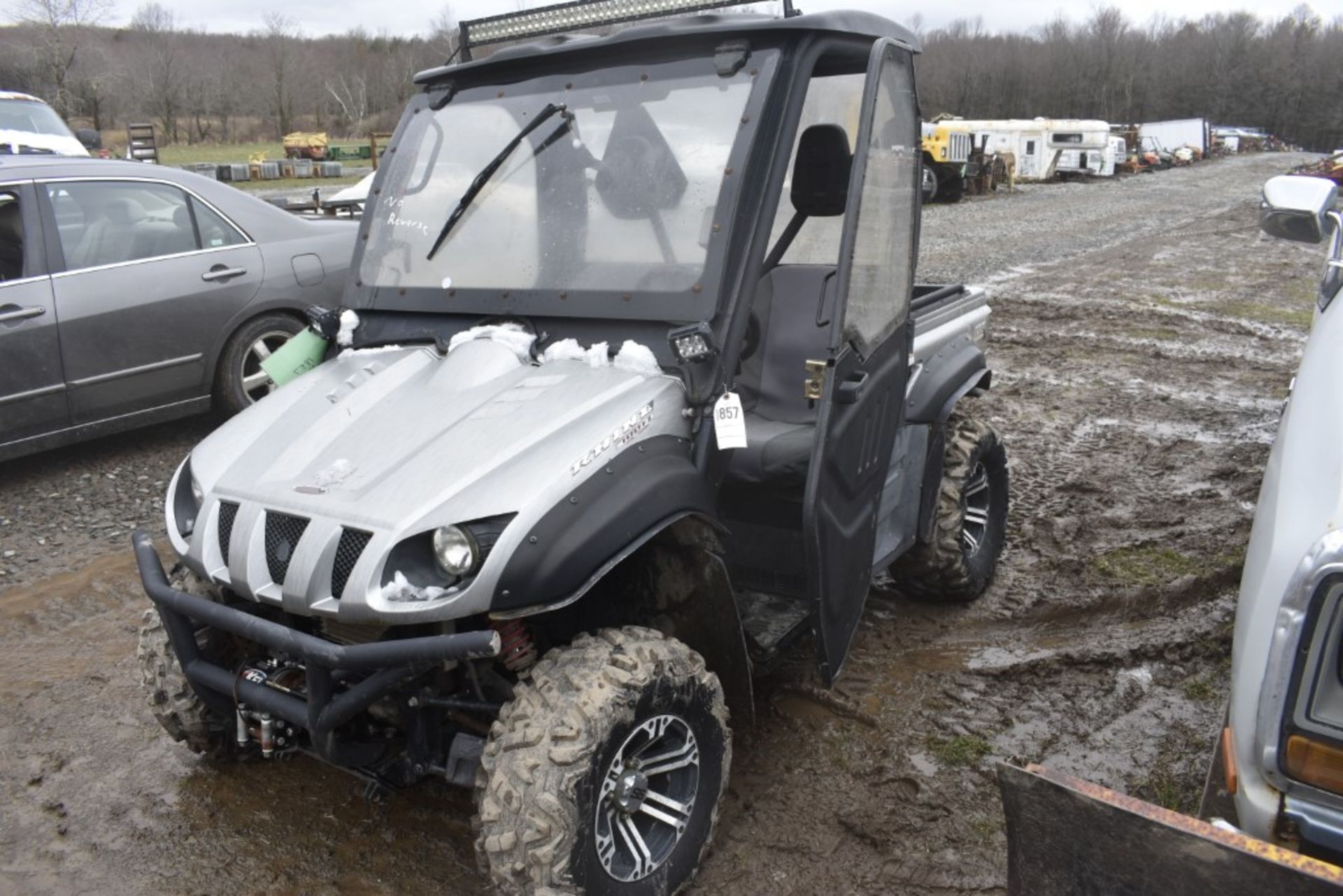 2009 Yamaha Rhino 700 Sport Edition UTV - Image 2 of 28