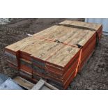 48 Pieces of Solid Start Pressboard Lumber