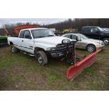 1998 Dodge 2500 Ram Plow Truck