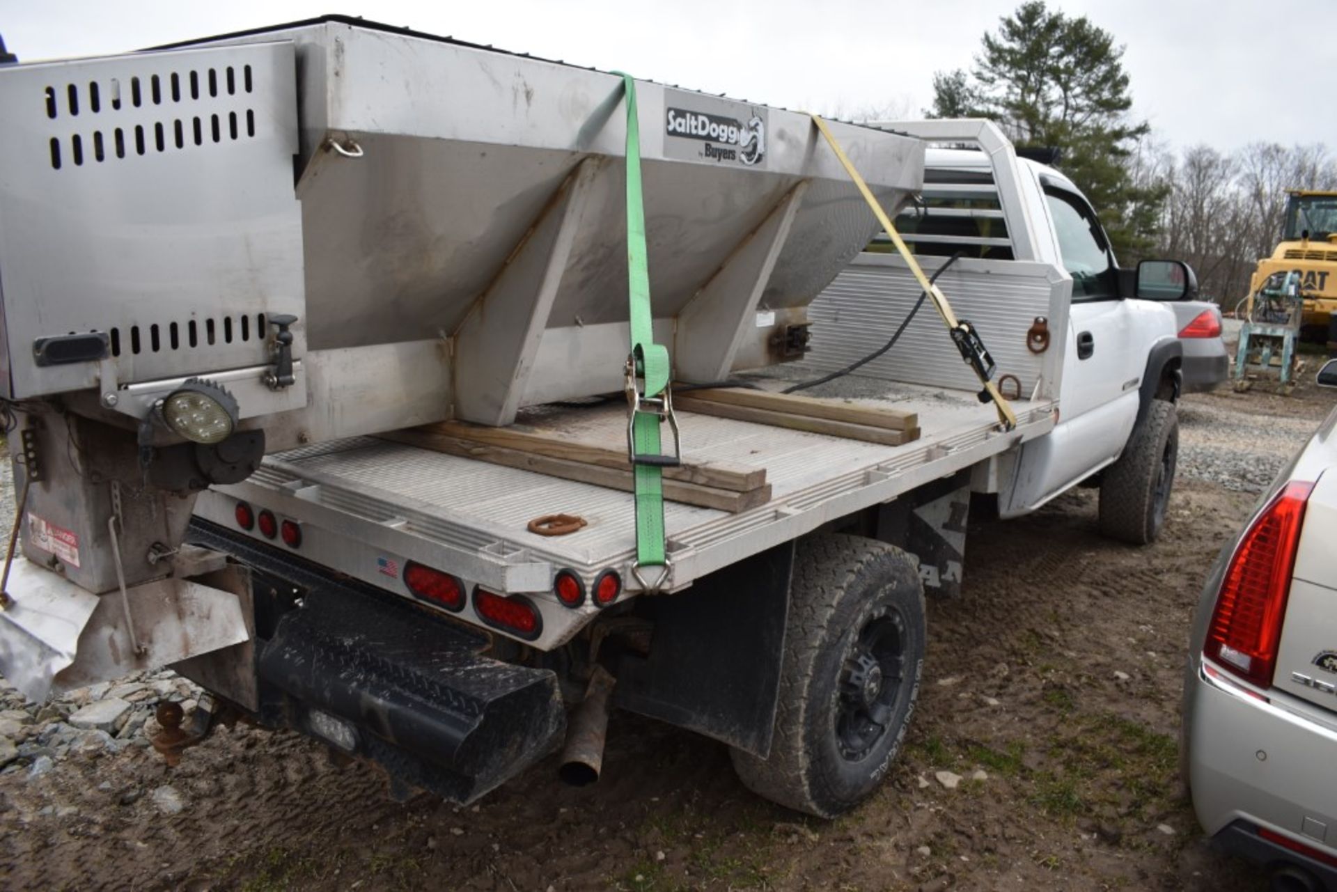 2006 Chevrolet Silverado 3500 Stake Body Truck - Image 12 of 38