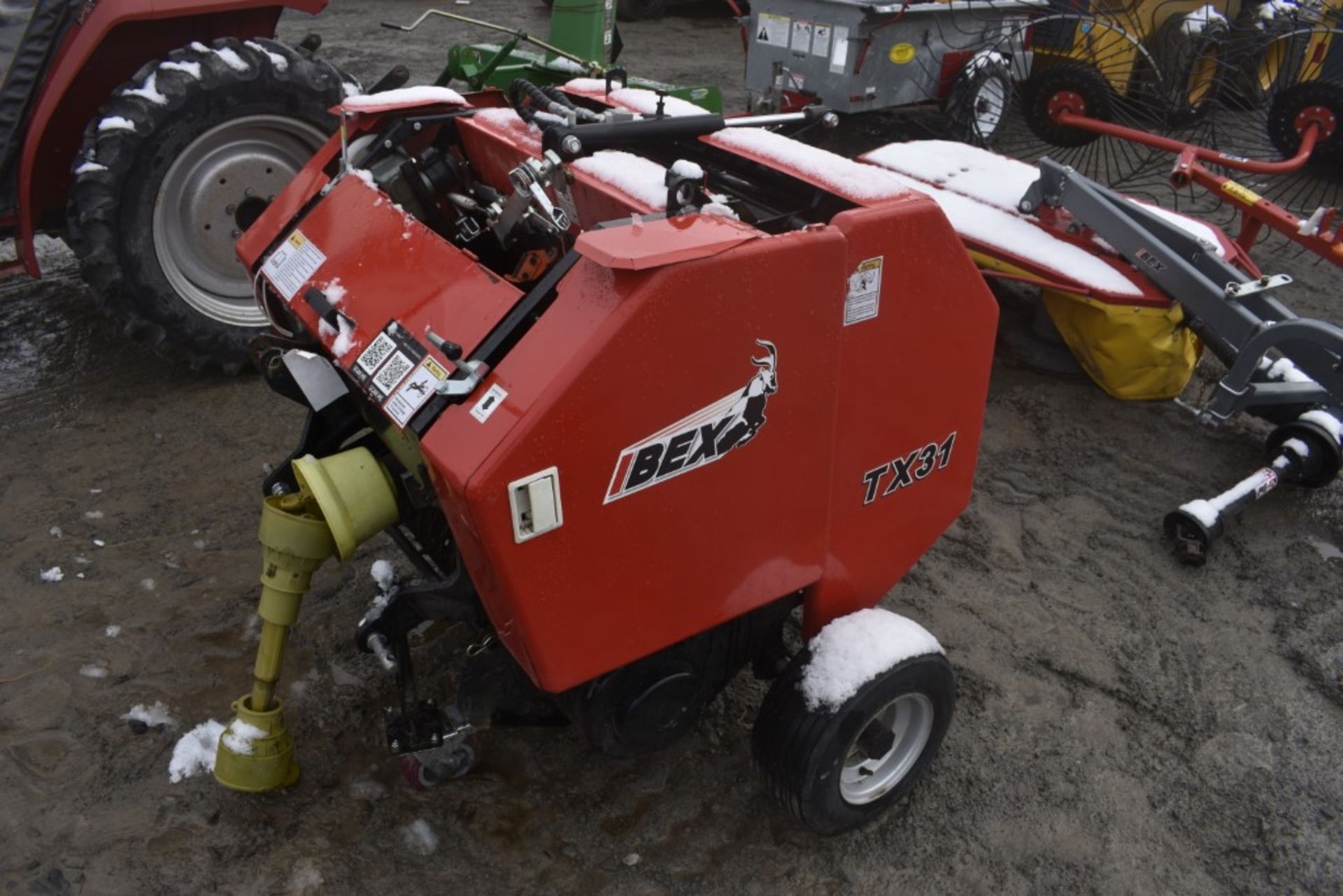 Ibex TX31 3 Point Round Baler - Image 2 of 20