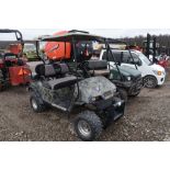 EZGO Gas Golf Cart