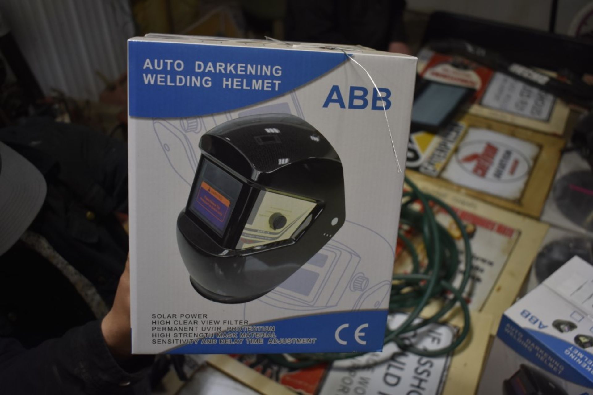 Auto Darkening Welding Helmet