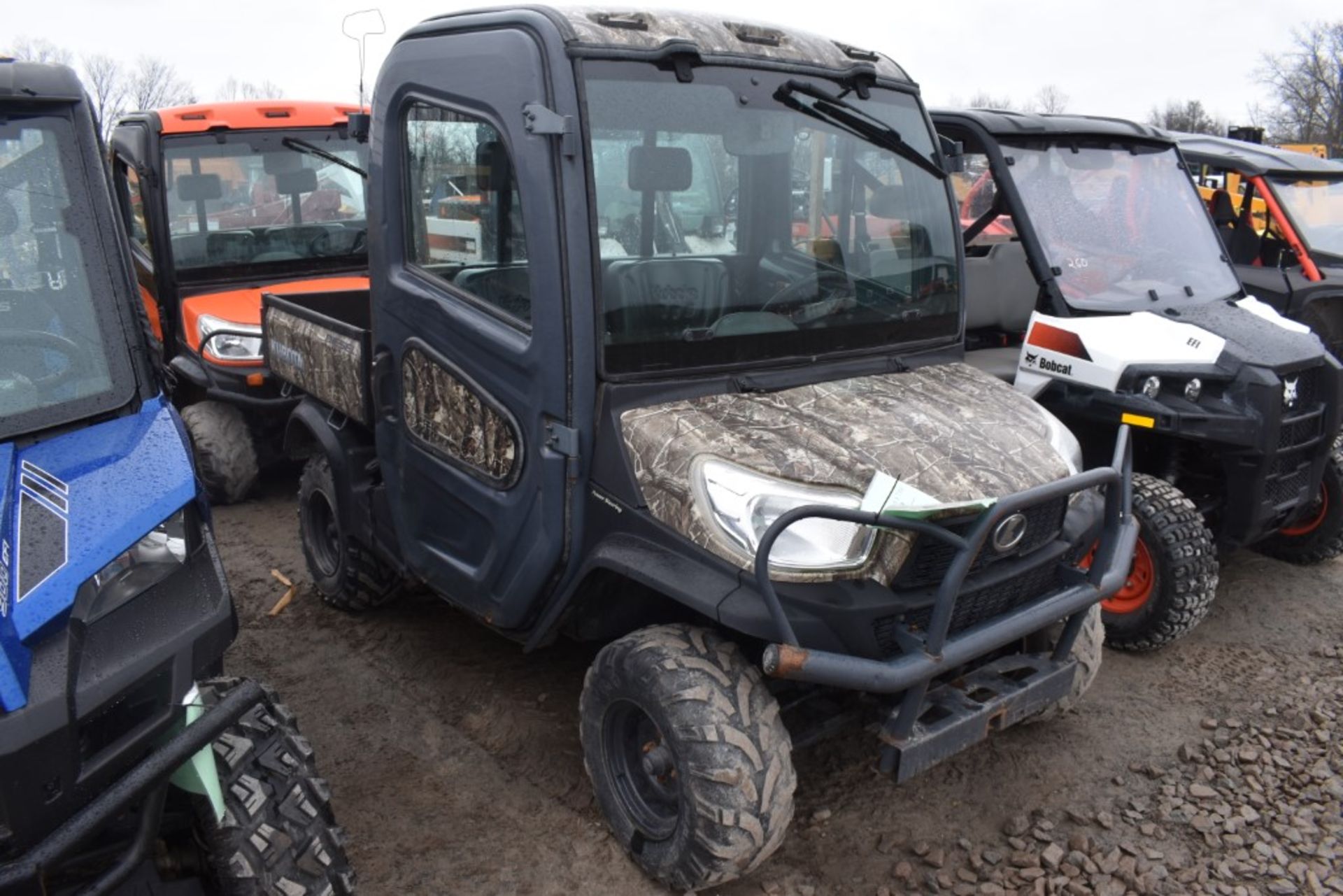 2015 Kubota RTV X1100C Diesel UTV