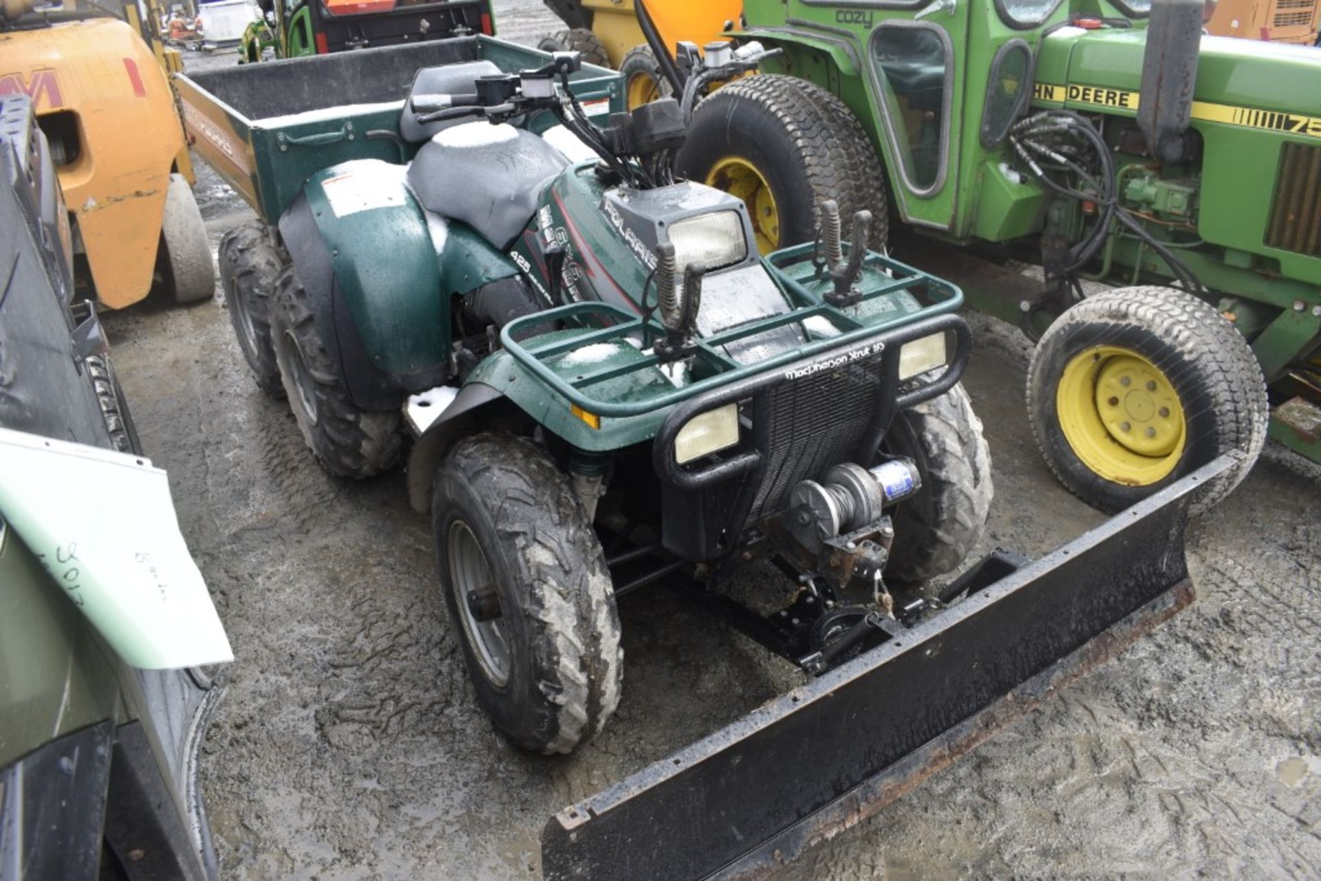 Polaris Magnum 425 6X6 ATV with Snow Plow - Image 4 of 14