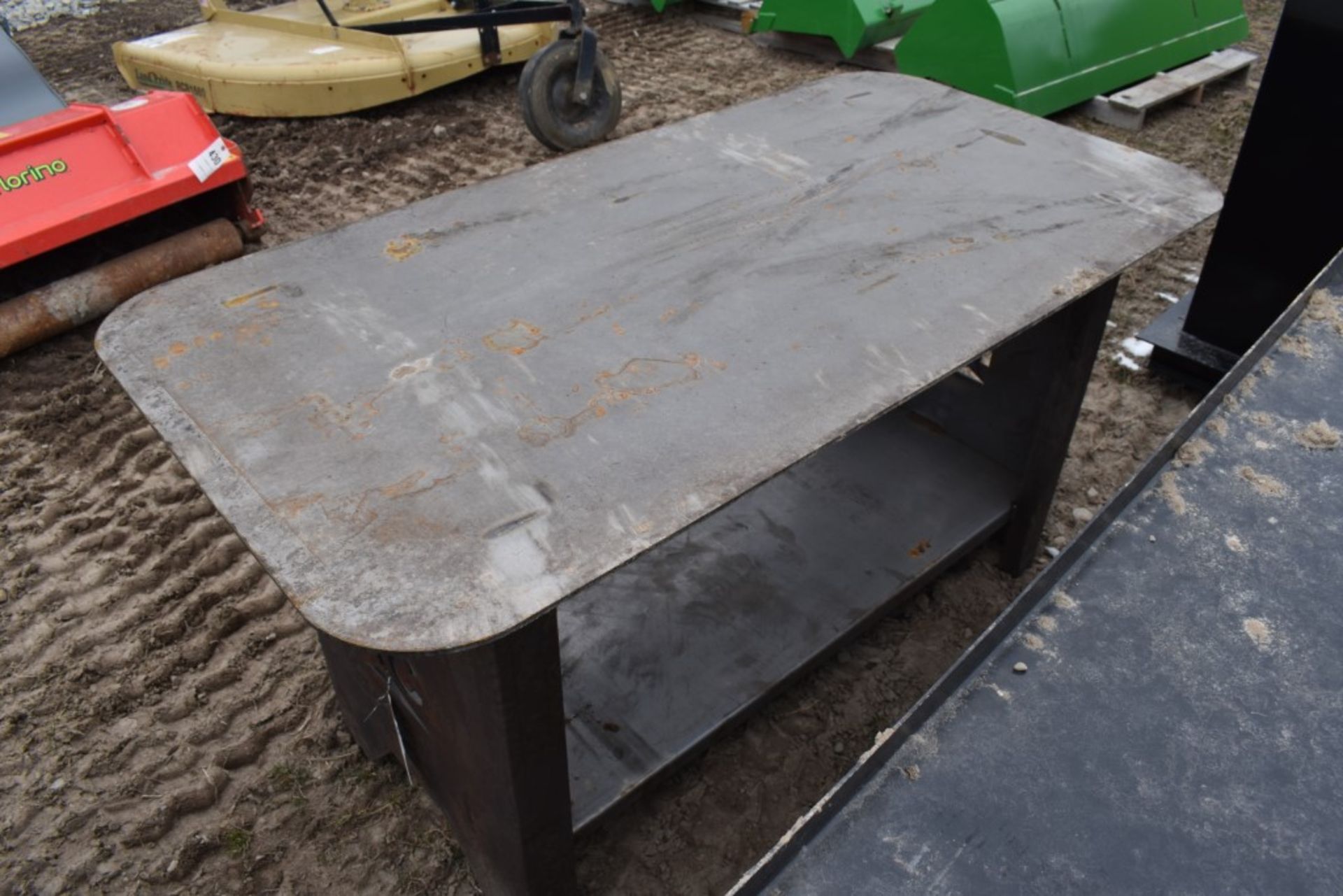 New KC 58" Welding Shop Table