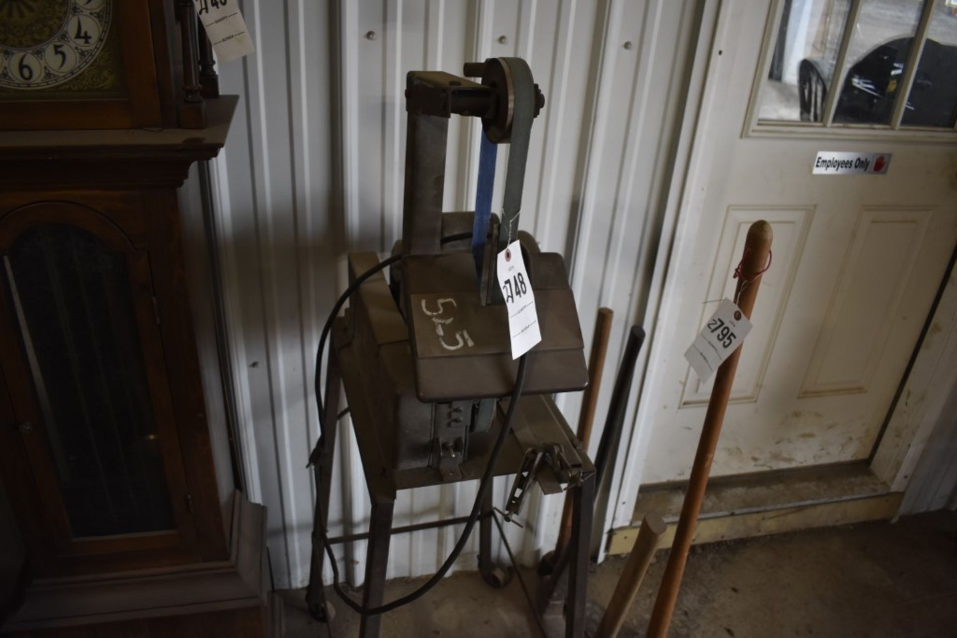 Vertical 1" Belt Sander - Image 6 of 6