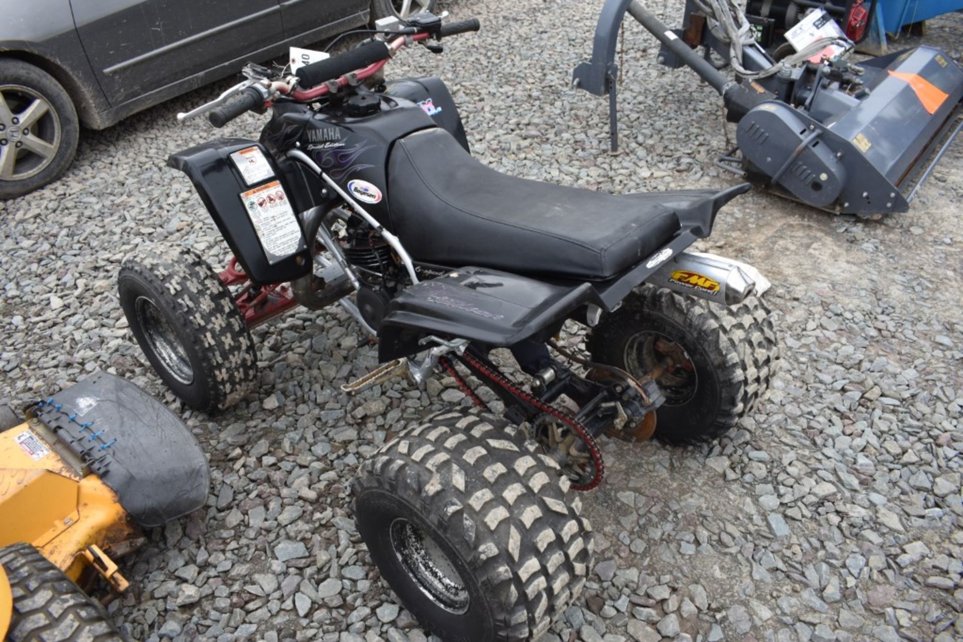 Yamaha Blaster ATV - Image 6 of 14