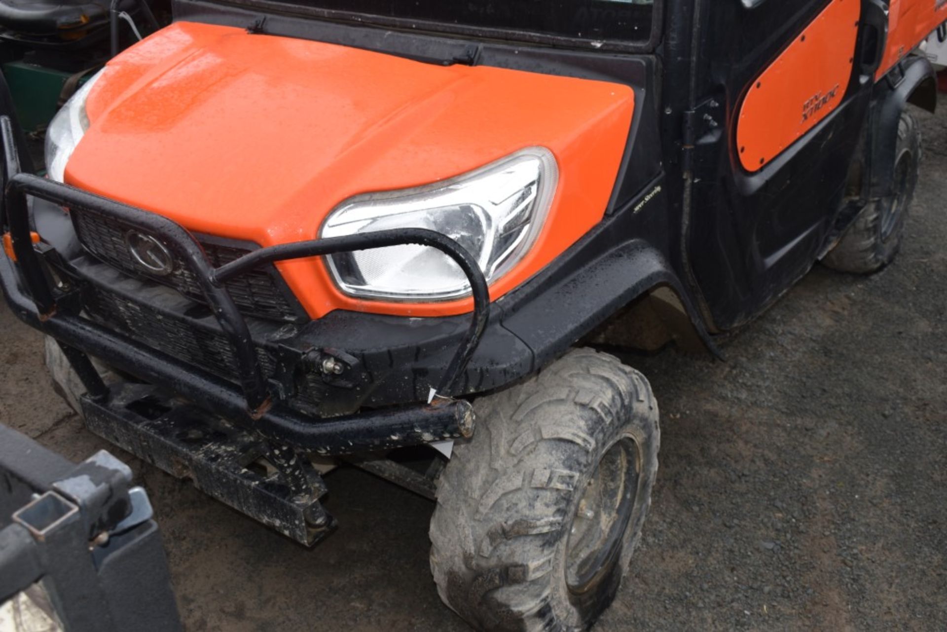 Kubota RTV X1100C Diesel UTV - Image 3 of 30