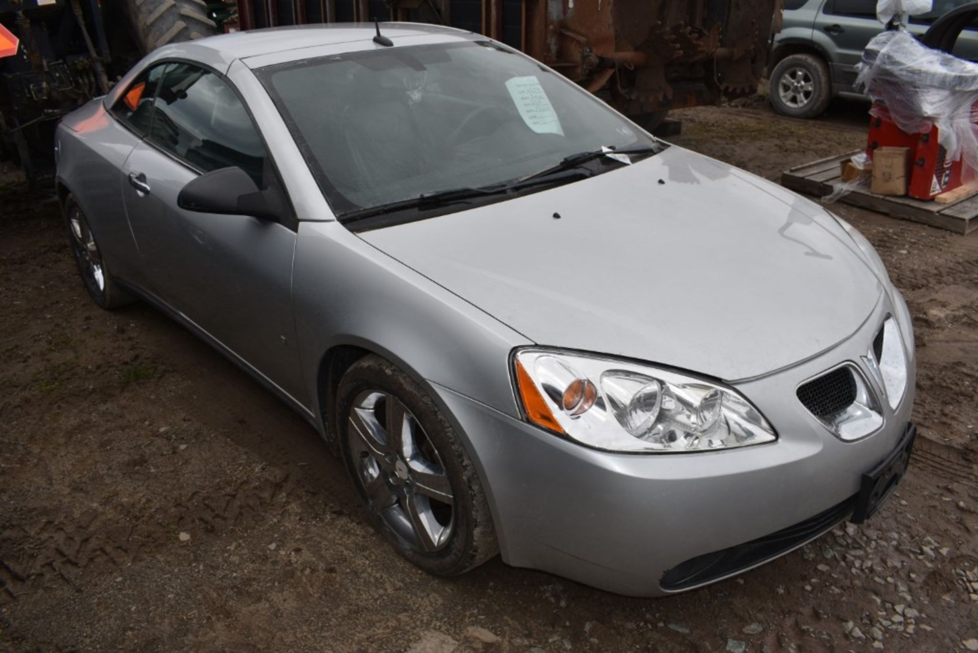 2009 Pontiac G6 GT