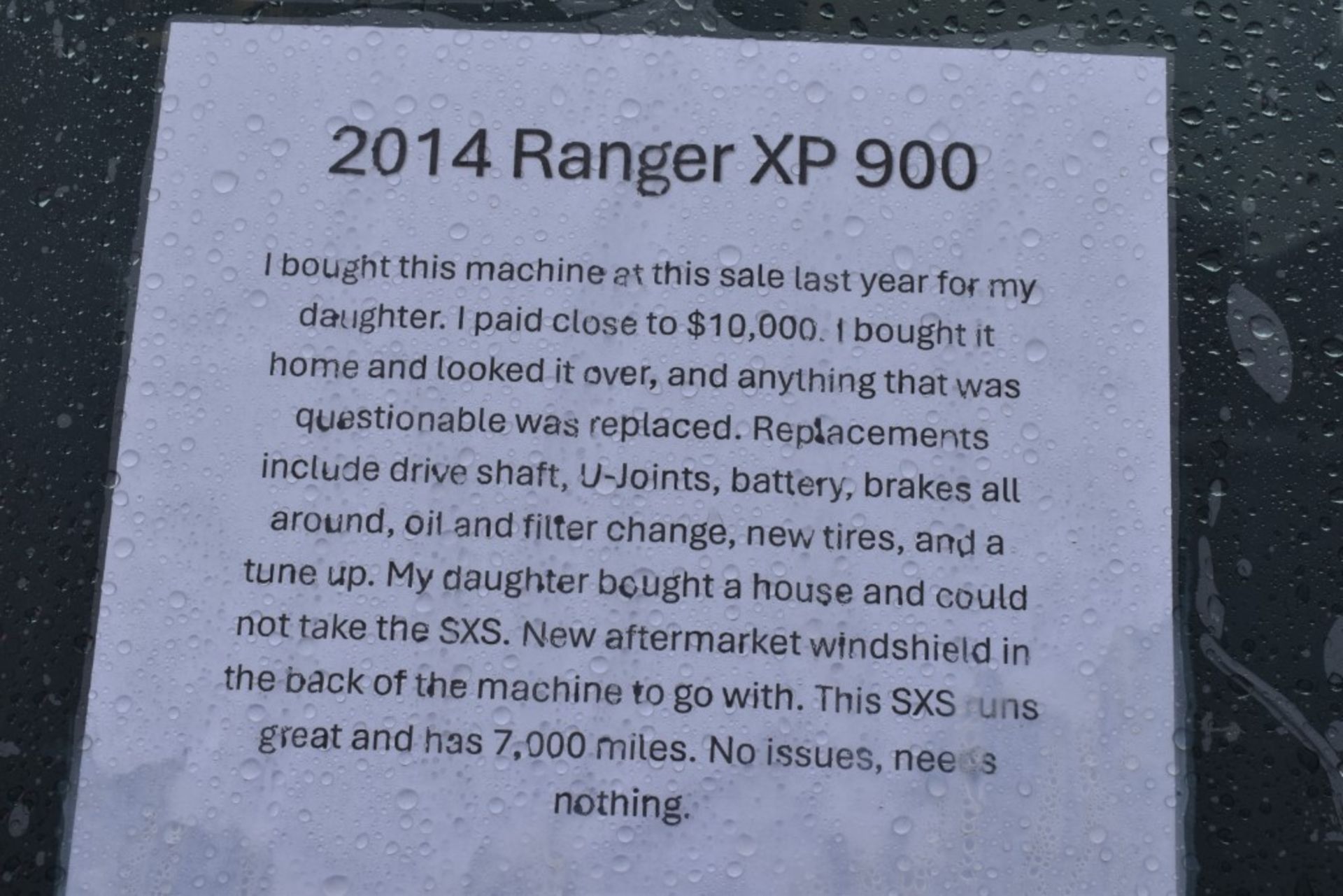 2014 Polaris Ranger 900 XP UTV - Image 20 of 28