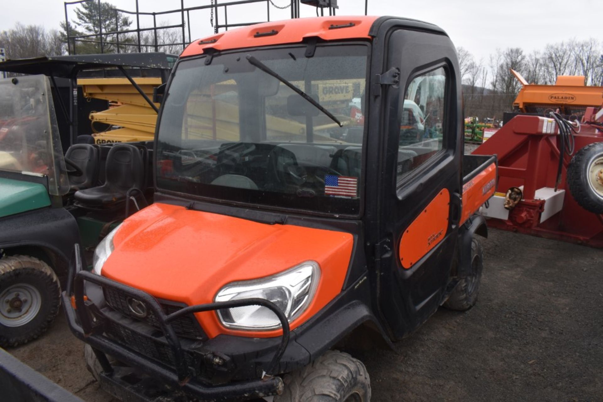 Kubota RTV X1100C Diesel UTV - Image 2 of 30