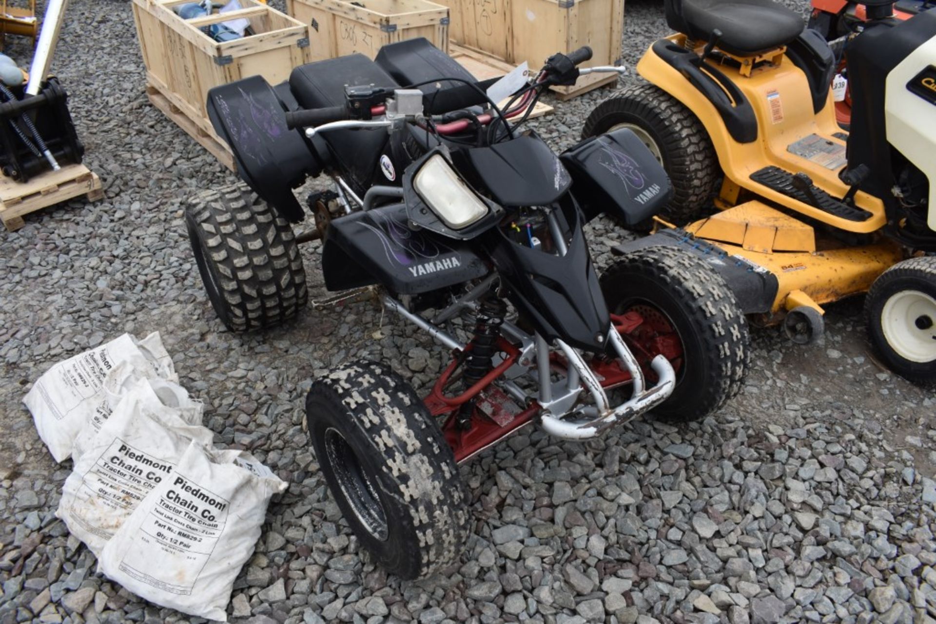 Yamaha Blaster ATV