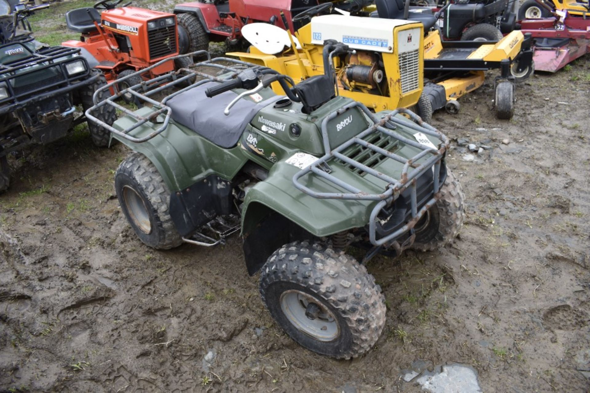 2001 Kawasaki Bayou 220 Fourwheeler - Image 4 of 10