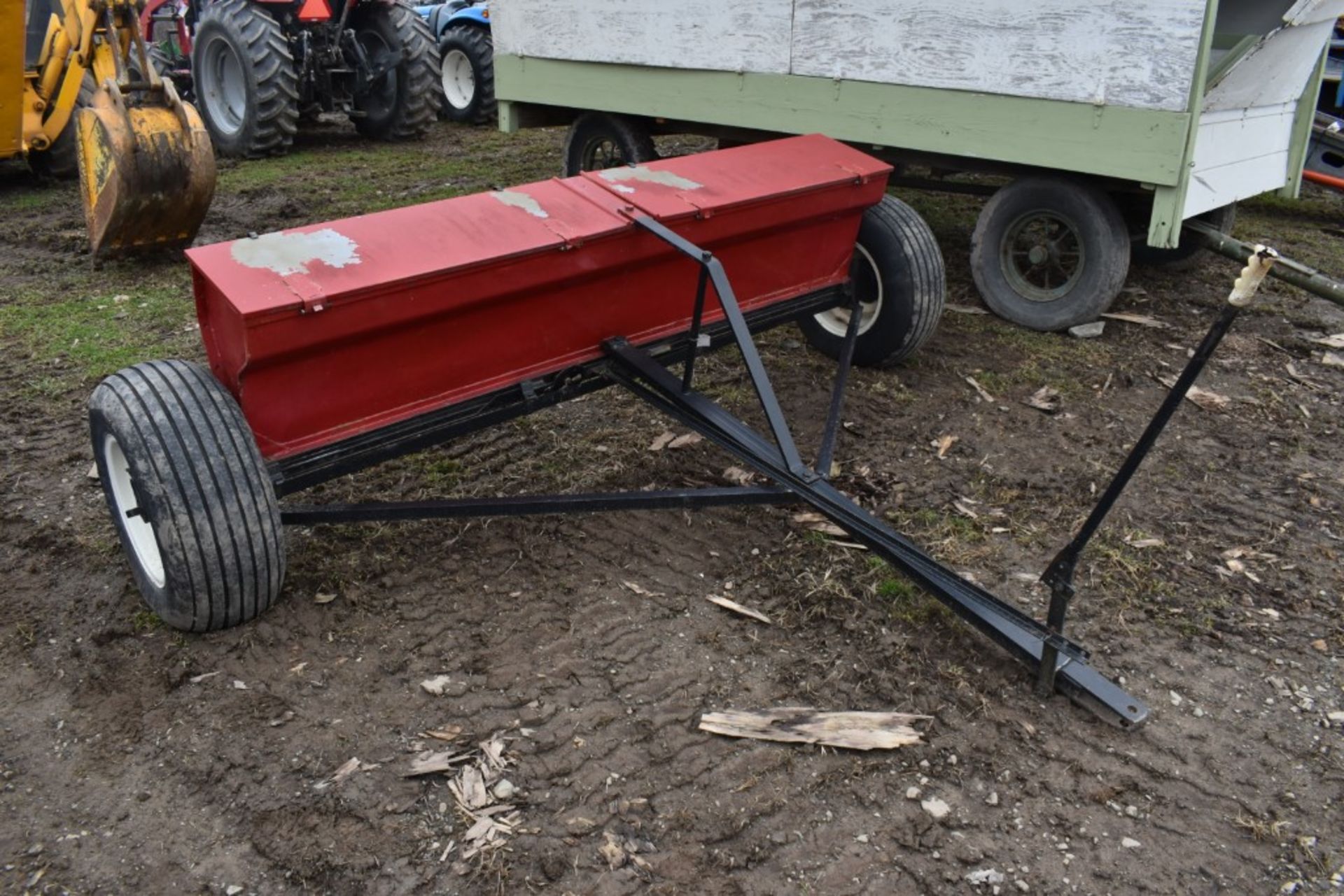 Pull Behind Drop Seeder