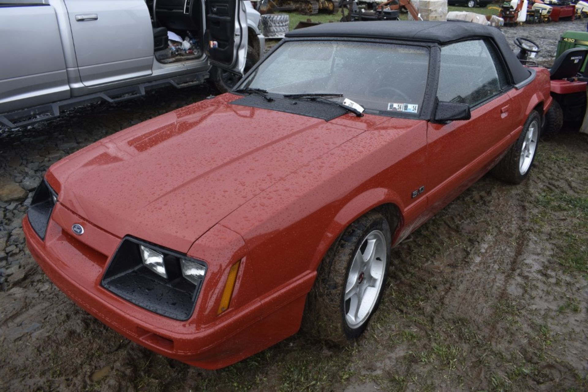 1986 Ford Mustang 5.0 Convertible - Image 6 of 44