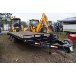 2004 Hudson Heavy Equipment Trailer