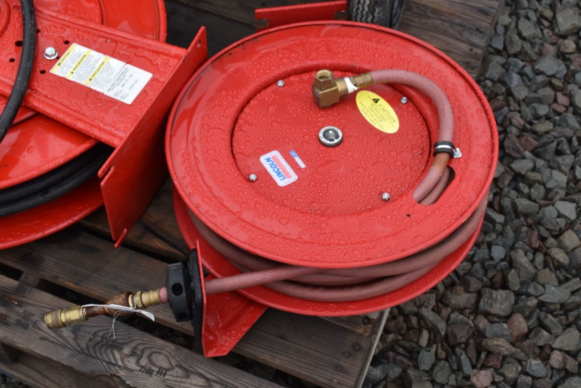 Lincoln 18" Air Hose Reel - Bild 2 aus 2