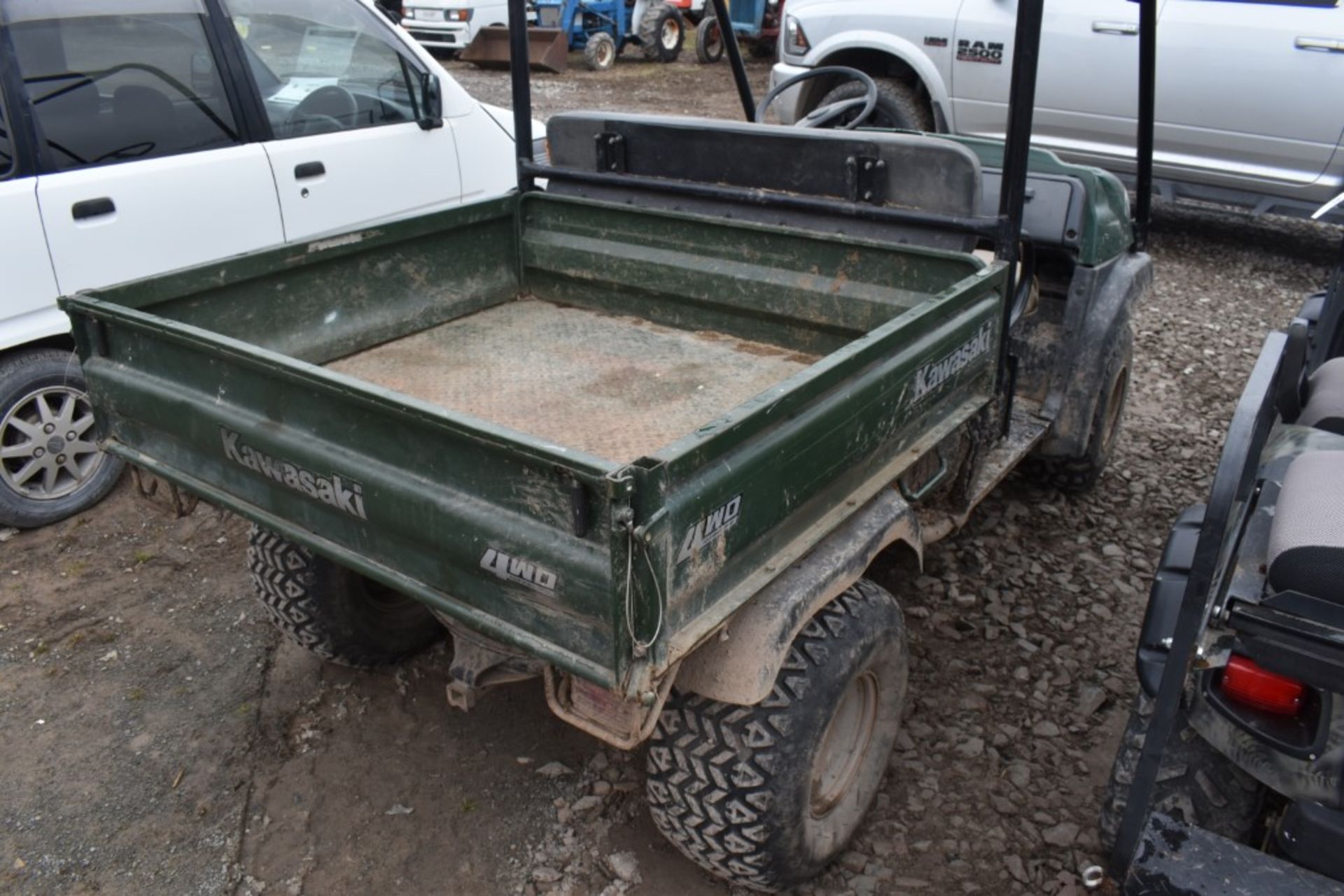 Kawasaki Mule UTV - Image 6 of 14