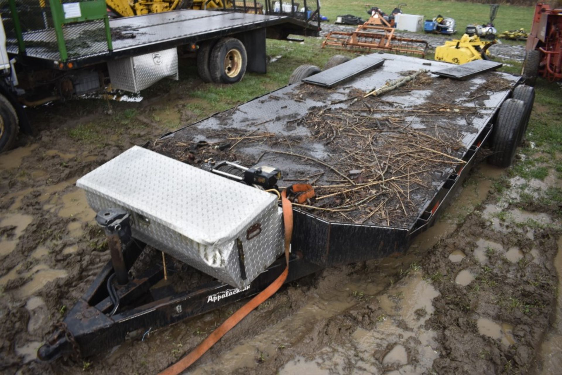 Appalachian 20' Car Hauler Trailer - Image 3 of 16