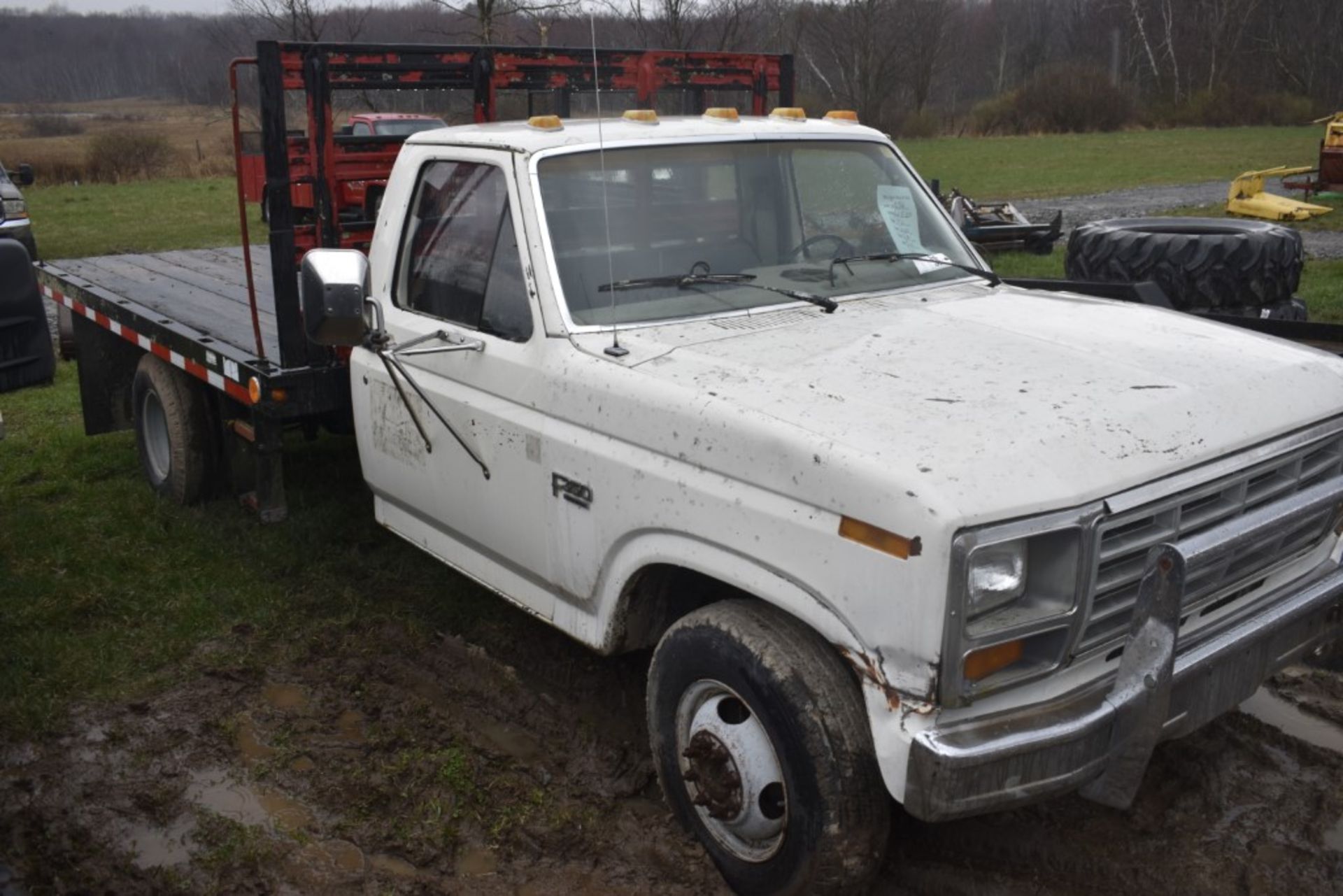 1986 Ford F-350 Stake Body Truck