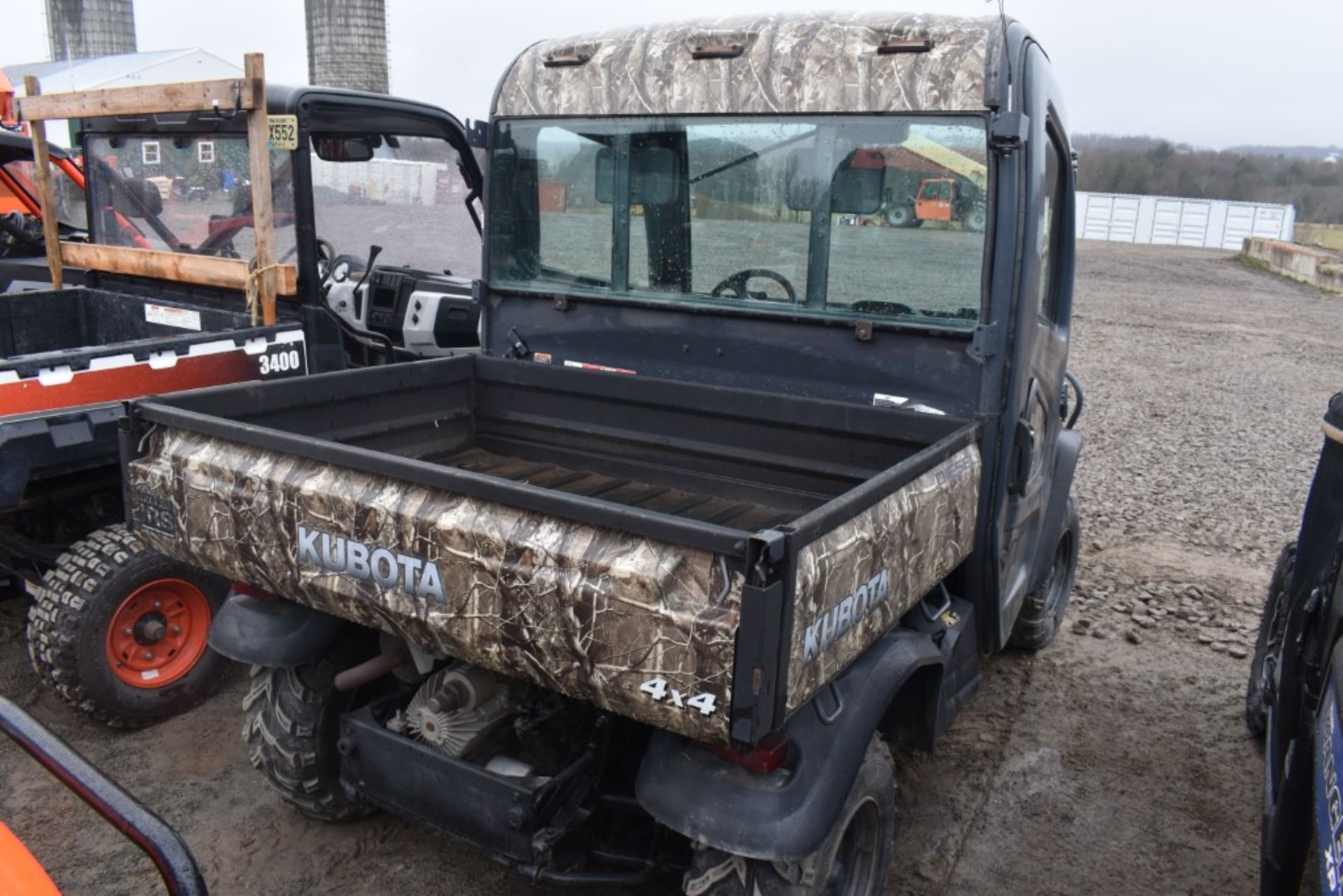 2015 Kubota RTV X1100C Diesel UTV - Image 8 of 28