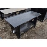 New KC 60" Welding Shop Table