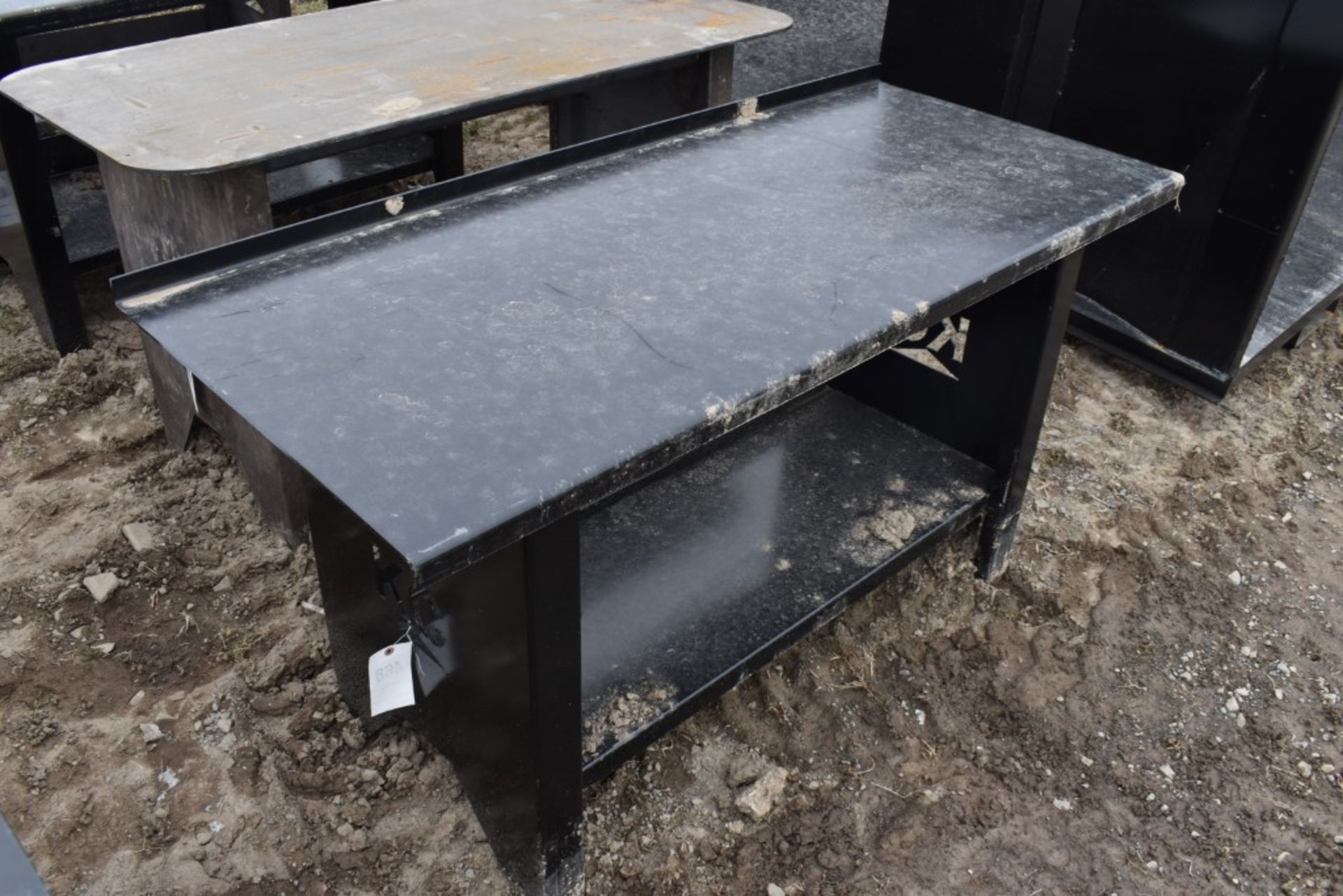 New KC 60" Welding Shop Table