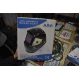 Auto Darkening Welding Helmet