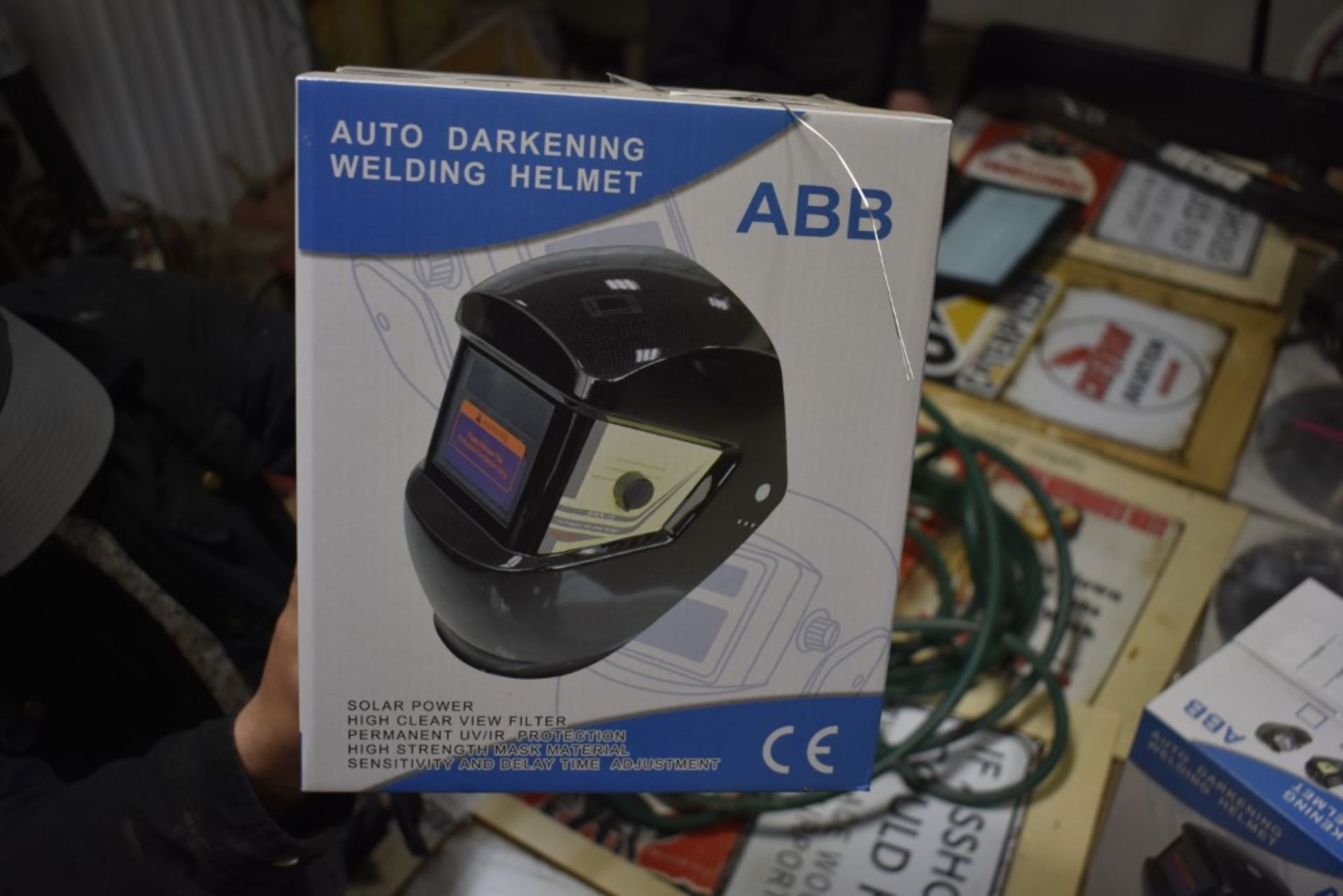 Auto Darkening Welding Helmet