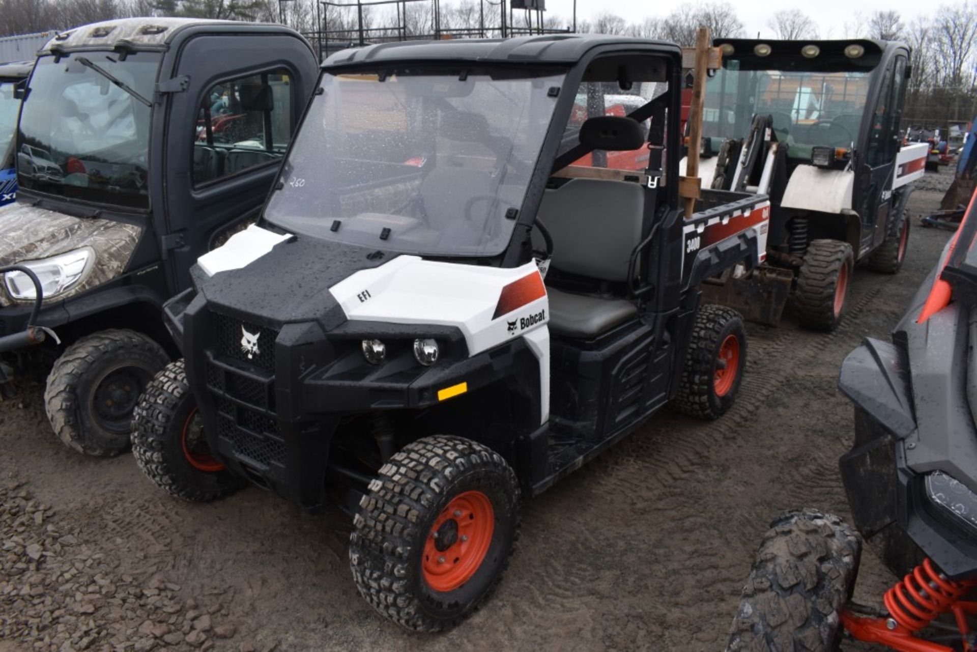 2016 Bobcat 3400 UTV - Image 3 of 24