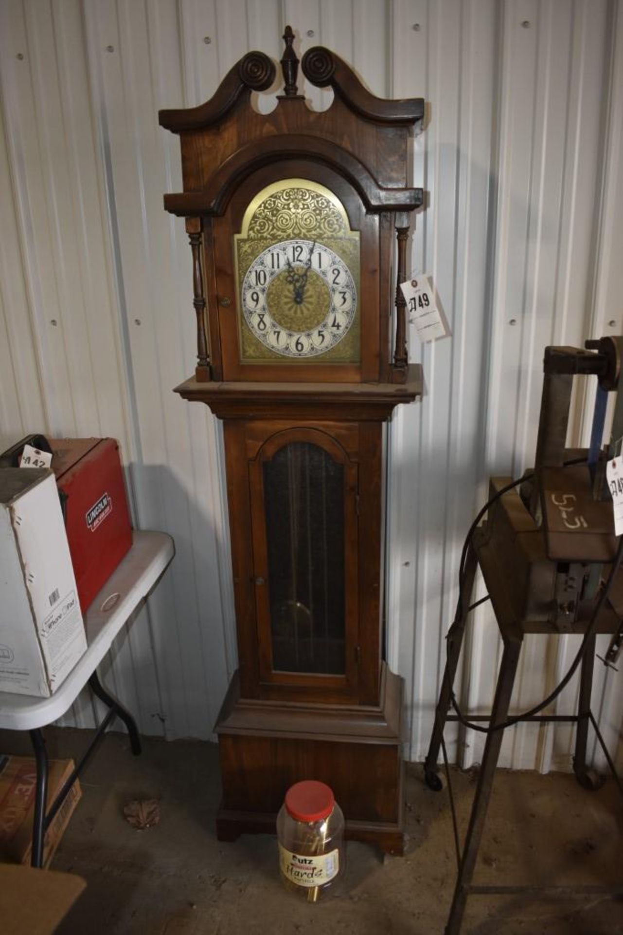 72" Grandfather Clock - Image 5 of 8