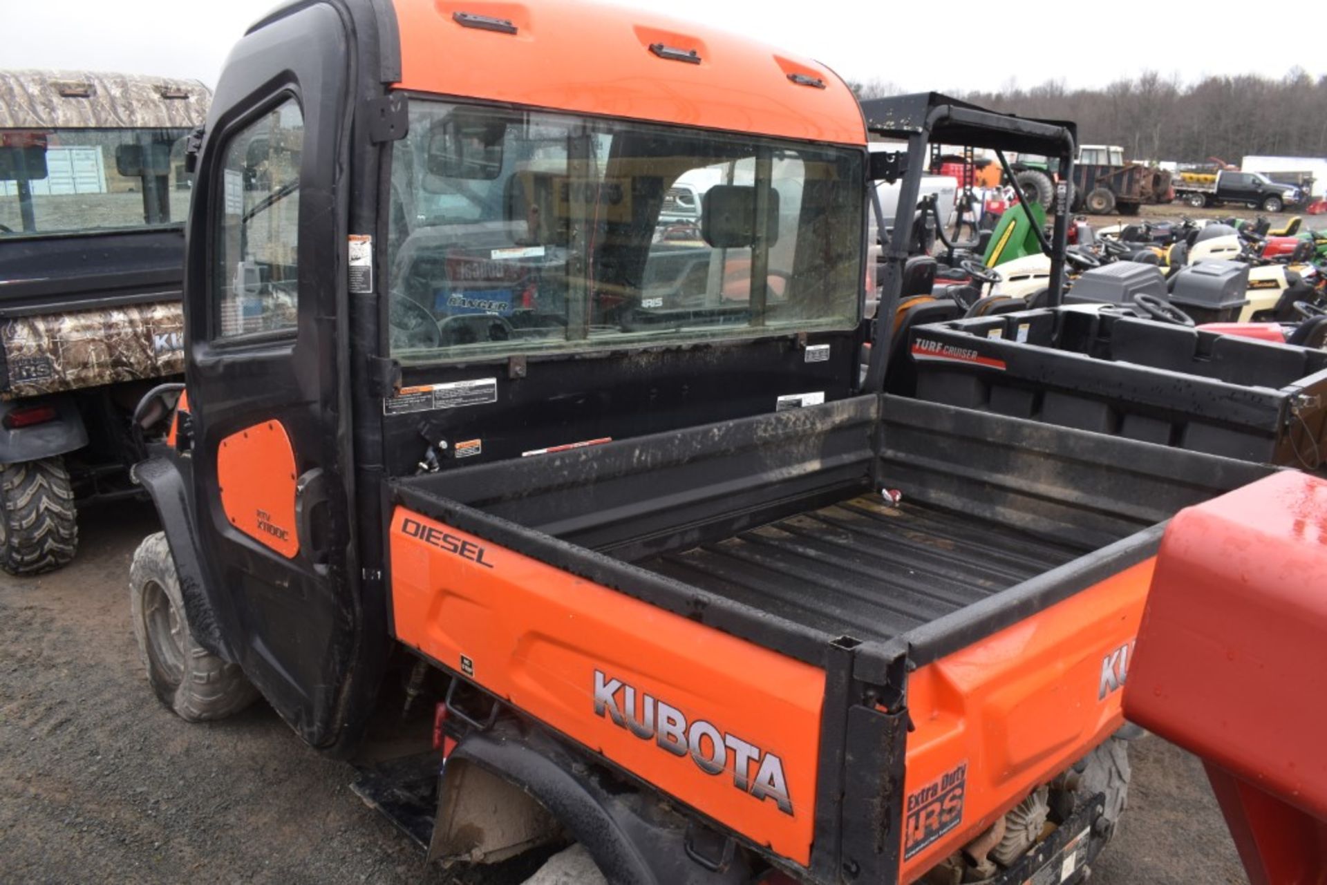 Kubota RTV X1100C Diesel UTV - Image 12 of 30