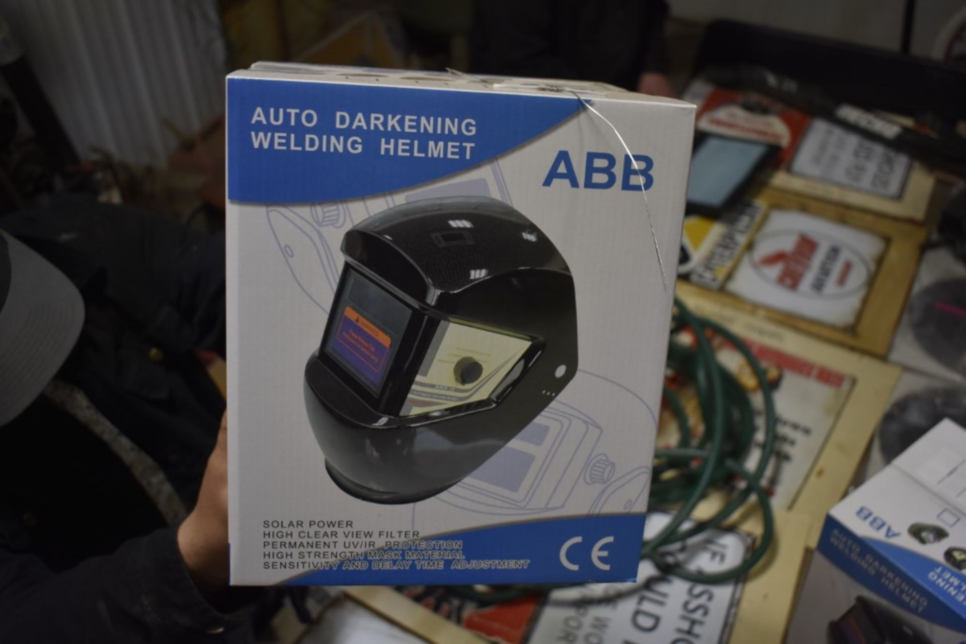 Auto Darkening Welding Helmet