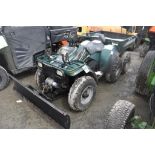 Polaris Magnum 425 6X6 ATV with Snow Plow