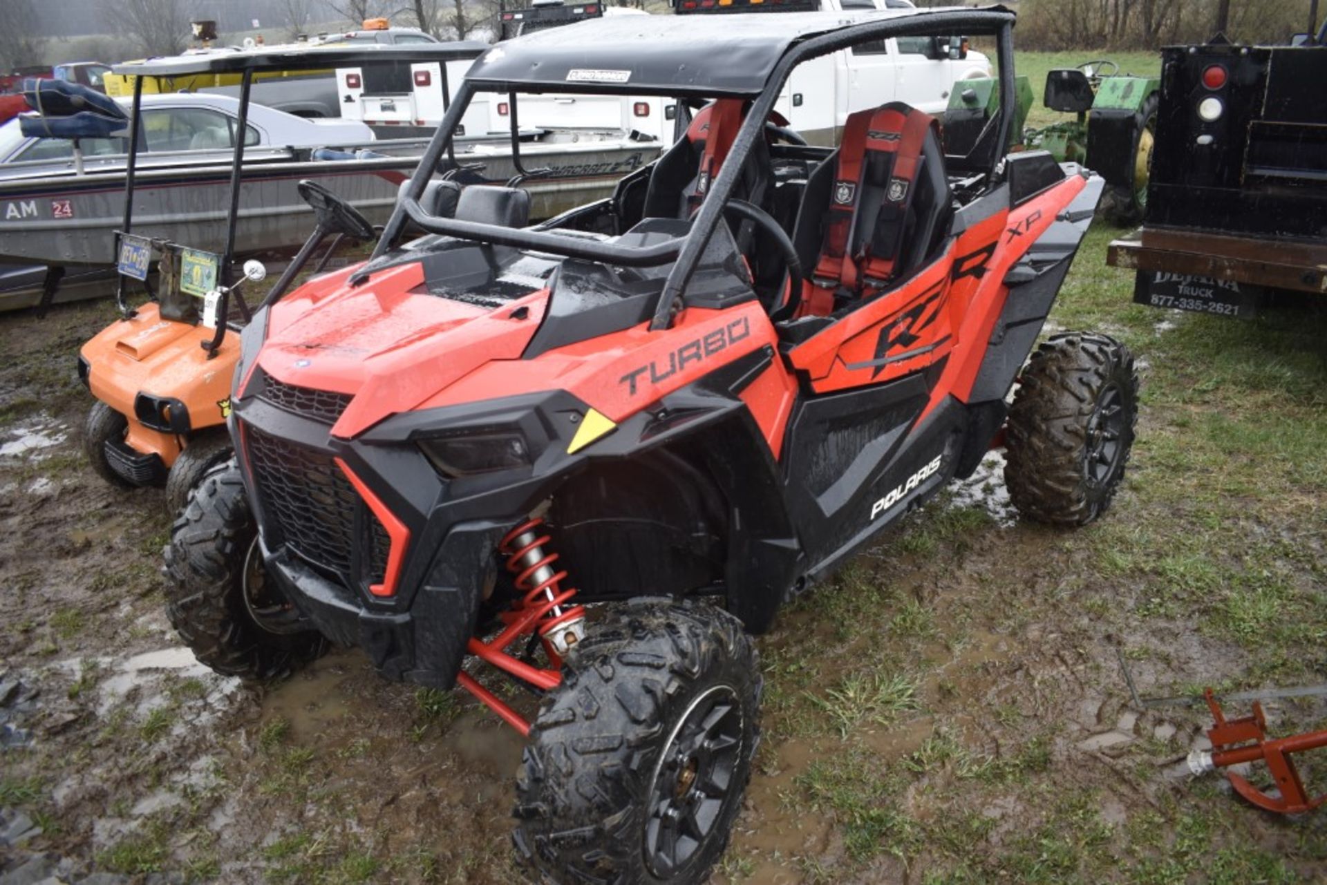 Polaris RZR XP Turbo UTV - Image 6 of 20