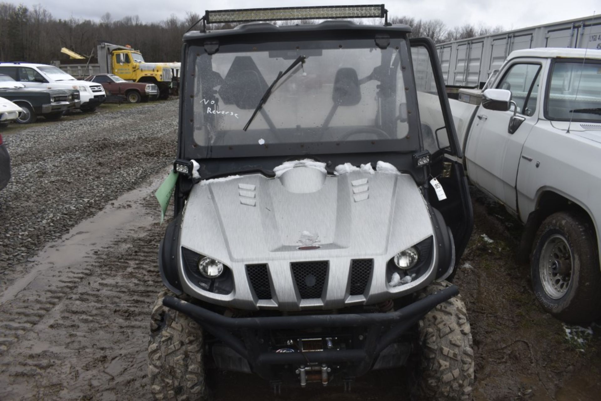 2009 Yamaha Rhino 700 Sport Edition UTV - Image 3 of 28