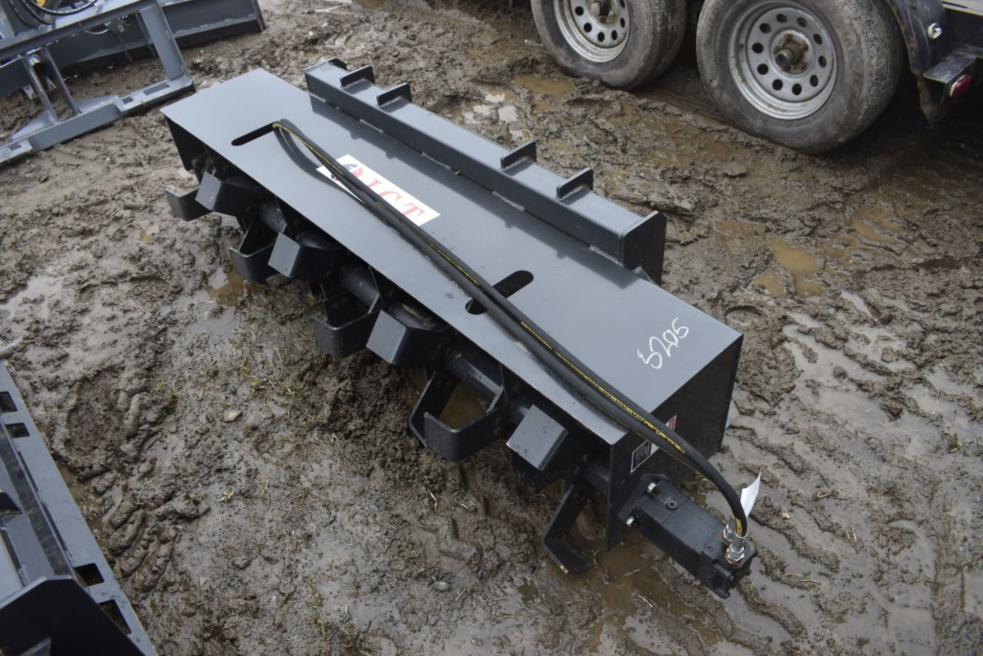 JCT Quick Attach 72" Rototiller